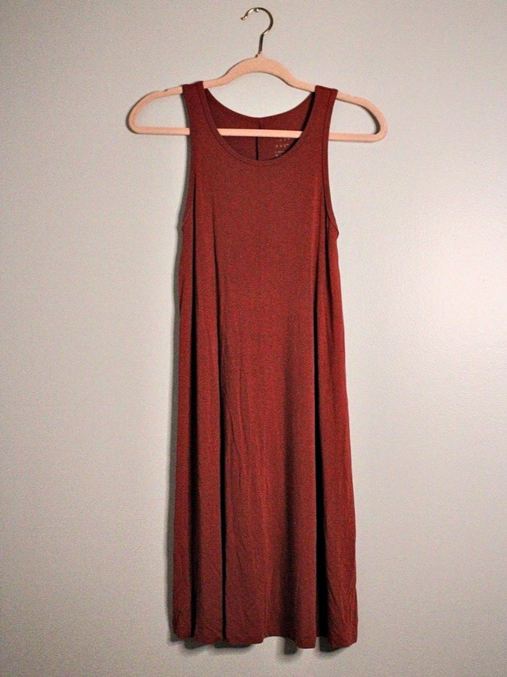 a new day Sleeveless Maxi Dress in Red Size XS Like New